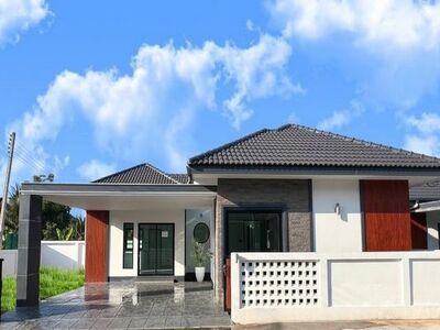 โซนสันกำแพง ขาย 2.99 ล้าน 60 ตรว. บ้านสร้างใหม่สไตล์โมเดิร์น-ปั้น โซนสันกำแพง ขาย 2.99 ล้าน 60 ตรว. บ้านสร้างใหม่สไตล์โมเดิร์น-ปั้น