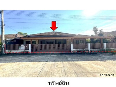 ขายบ้านเดี่ยว โครงการ ศรุตาวิลล์ ถ.ริมน้ำ เชิงเนิน  เมืองระยอง  ร