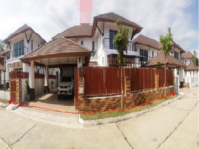 ขายบ้านเดี่ยวมือสองเมืองระยอง  โครงการเติมทรัพย์ ปาร์คฮิลล์ 1 ระย