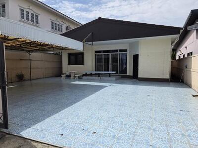 ให้เช่าบ้านเดี่ยว 1 ชั้น 64 ตร.ว. ย่านโชคชัย 4 กองปราบ เลียบด่วน