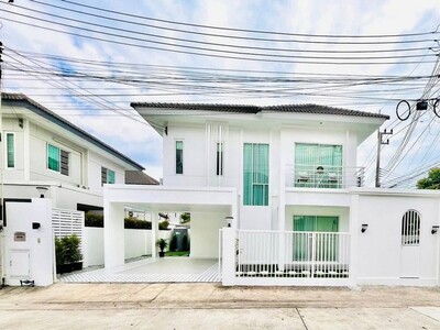 ขายบ้านเดี่ยวพัทยา หมู่บ้านพฤกษานารา ชัยพฤกษ์ ใกล้หาดจอมเทียน