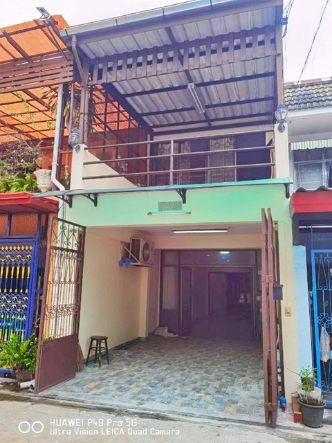 ให้เช่าทาว์เฮ้าส์ 2 ชั้น เดอะ สตรีท รัชดา1-7 2นอน 3แอร์  20 ตรว อยู่เจริญ คนจีน MRT พระราม 9