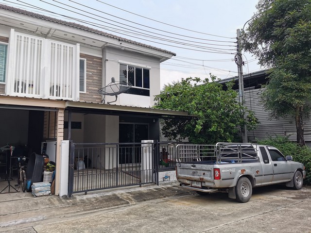 ขายขาดทุน ต่ำกว่าราคาประเมิน พฤกษาวิลล์ 69 หลังริม ซอยวัดลาดปลาดุก นนทบุรี