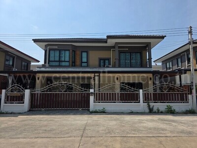 ขายด่วน บ้านเดี่ยว ภิภาพร แกรนด์ 5 คลองหลวง ต่อเติมบางส่วน