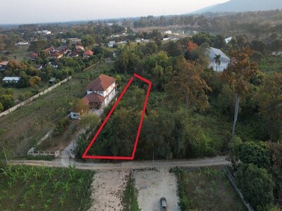 ที่ดินราคาถูก แม่ริม น้ำไม่ท่วม ใกล้เมืองเชียงใหม่ ทำเลดี