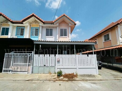 ขายด่วน ทาวน์โฮม หมู่บ้าน พฤกษา 38 ชัยพฤกษ์ - วงแหวน หลังมุม