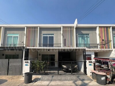 ขายด่วน ทาวน์เฮ้าส์ 2 ชั้น บ้านพฤกษา 119 รังสิต - คลอง 2 