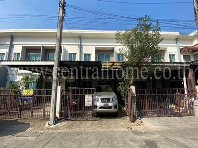 ขายด่วน ทาวน์โฮม โนโว วิลล์ ลำลูกกา คลอง 2