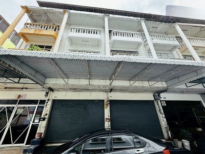 จดทะเบียนได้ MRT บางแค 1.กม.ให้เช่าถูกที่สุด 2คูหา อาคาร 3ชั้น 5น