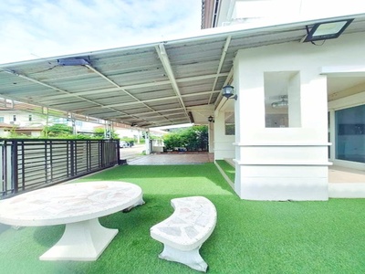 เช่า บ้าน 2 ชั้น54ตร.วา. 220ตร.ม.บางกรวย-ไทรน้อย MRT บางพลู 1.5กม