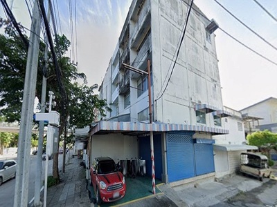 รามคำแหง71-82 เดอะพาซิโอ ทาวน์ 500 ม. ให้เช่าอาคาร4.5 ชั้น แปลงหั