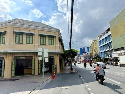 ไชน่าทาวน์ เยาวราช ให้เช่าอาคารพาณิชย์ 2 ชั้น MRT วัดมังกร 800 ม.