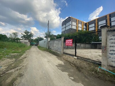 ขายที่ดินเปล่า ถมแล้ว ล้อมรั้ว เนื้อที่ 98 ตารางวา