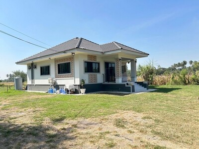 ขายบ้านเดี่ยวชั้นเดียวพร้อมที่ดิน ขนาด 1 ไร่ สูงเนิน จังหวัดนครรา