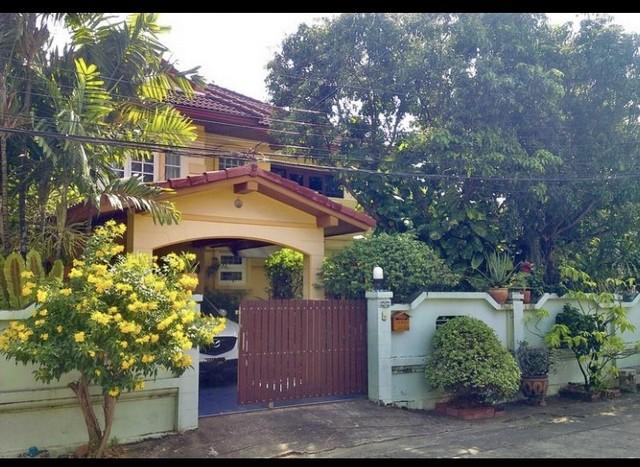 ให้เช่าบ้านเดี่ยว 80 ตรว. ศราวัณ แจ้งวัฒนะ28 สวยร่มรื่น พร้อมเฟอร์ ใกล้นานาชาติ ISB ใกล้เซ็นทรัลแจ้ง
