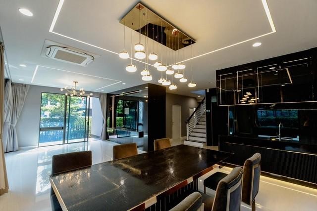 C4279  ให้เช่าบ้านเดี่ยว 2 ชั้น โครงการเศรษฐสิริ กรุงเทพกรีฑา 2 มี 4 ห้องนอน ติดสวน ตกแต่งบิ้วอินพร้อมอยู่
