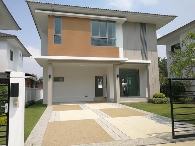 BH2005 ให้เช่าบ้านเดี่ยว โครงการเพอร์เฟค เพลส แจ้งวัฒนะ 3 ห้องนอน 3 ห้องน้ำ มี ทะเลสาป