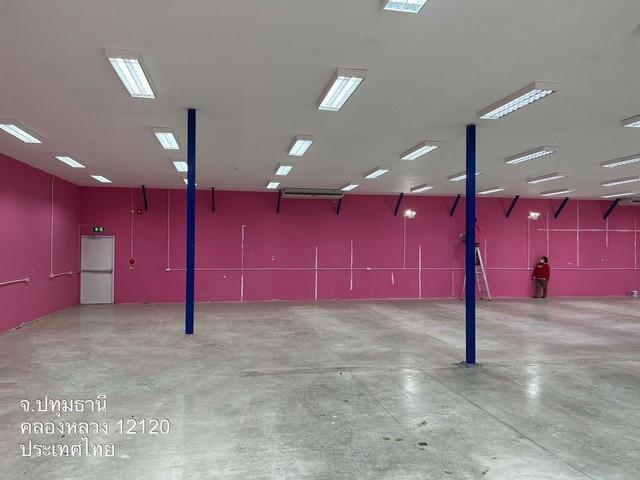 ให้เช่าห้องเย็น พื้นที่ 432 ตรม.ซอยเทพกุญชร ย่านคลองหลวง ใกล้ตลาดไท