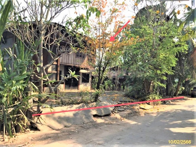 ขายบ้านเดี่ยวใกล้ โรงพยาบาลขุนหาญ อำเภอขุนหาญ จังหวัดศรีสะเกษ PKK02-15735