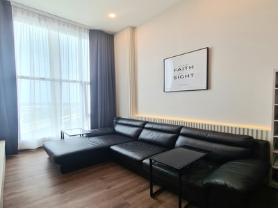 เจ้าของขายเอง  คอนโด Duplex สาย Knightsbridge พหลโยธิน อินเตอร์เช