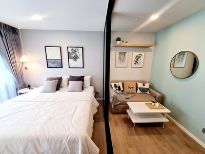  ขาย/เช่า KAVE TOWN SHIFT คอนโดฝั่งเดียวกับ ม.กรุงเทพ เดินไปเรียน