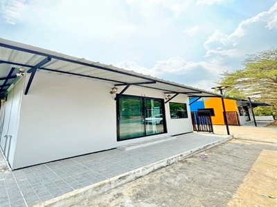 รร.อนุบาลคลองสาม 350 ม.บ้านเดี่ยวให้เช่า บ้านใหม่ ฟังก์ชันครบ 39 