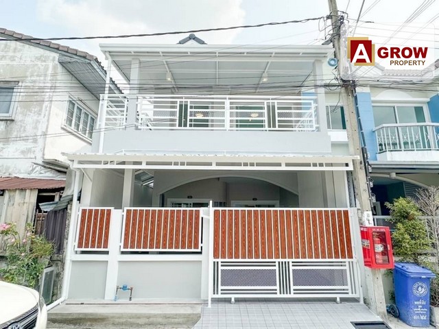 ม. ศุภากร - ไทรน้อย  บ้านรีโนเวทใหม่พร้อมเข้าอยู่ แถมเฟอร์นิเจอร์พร้อมอยู่