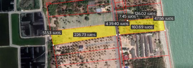 พื้นที่ดิน ที่ดินติดหาดทรายแก้ว ท่าศาลา จ.นครศรีธรรมราช ราคานี้คุ้มมาก นครศรีธรรมราช   