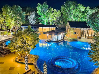 ใกล้สนามบิน Rancho Charnvee Golf Khaoyai 3.5กม. ขายที่ดิน 3 ไร่ 3