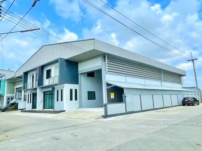 ไทวัสดุ บางบอน 800 ม.โรงงานให้เช่า 860ตร.ม.วัดโพธิ์แจ้ โกดัง 2 ชั