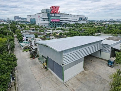 ถูกที่สุด ให้เช่าโกดังหลังมุม กัลปพฤกษ์ กาญจนาภิเษก120 ตร.ม..เขตบ