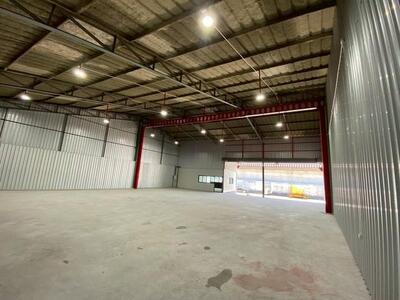 P2189 ให้เช่าโกดังยกสูง 540 ตรม ถนน ศรีนครินทร์ – หนามแดง 