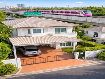 ถูกที่สุด เซ็นทรัล แจ้งวัฒนะ 900 ม. บิ๊กซี แจ้งวัฒนะ บ้าน 2ชั้น 3