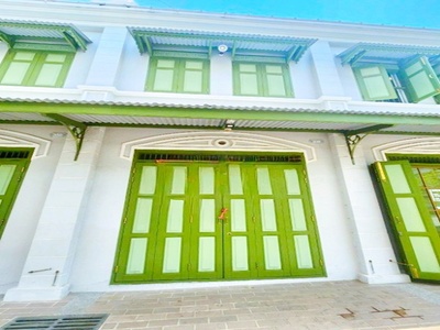 บนถ.เยาวราช ใหม่ สวยงาม 160ตรม. อาคาร2.5 ใกล้MRT วัดมังกร 600 ม. 