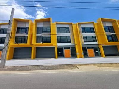 P2183 ให้เช่า โกดัง ออฟฟิศ สร้างใหม่ ย่านบางใหญ่ นนทบุรี ซอยกันตน