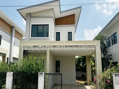 บ้านเดี่ยว 2 ชั้น วิสต้า วิลล์ G คลอง 8 บ้านสวย สไตล์โมเดิร์น ราค