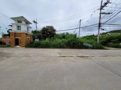  ขายที่ดินเปล่า หัวหิน ประจวบคีรีขันธ์ ถนน สายหัวหิน-บ้านหนองเหีย