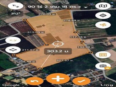 ขายที่ดินพนัสนิคมชลบุรี ขายที่ดินเนื้อที่ 90-2-17 ไร่