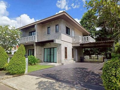 โซนสันทราย ขาย 4.2 ล้าน บ้าน #สไตล์โมเดิร์นล้านนา บรรยากาศน่าอยู่