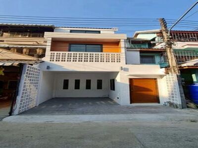 โซนเจ็ดยอด ขาย 3.69 ล้าน ทาวน์เฮ้าส์ 3 ชั้น เฟอร์ครบ #รีโนเวทใหม่