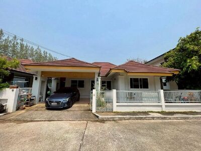 ขายด่วน 2.1 ล้าน #บ่อสร้าง #สันกำแพง บ้านพร้อมผู้เช่า รับรายได้ทั