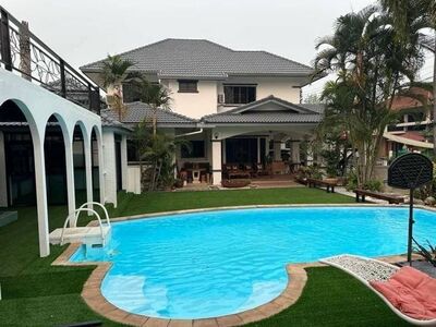 บ้านพูลวิลล่าให้เช่า 60,000 บาท #พิมุกต์1 #สันทราย #เฟอร์นิเจอร์ค