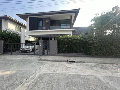 ขายบ้านเดี่ยว 2 ชั้น โครงการมัณฑนา ศรีนครินทร์-บางนา ใกล้ MRT ศรี