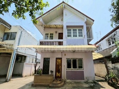 บ้านเดี่ยว 70 ตารางวา หมู่บ้านเสนานิเวศน์ โครงการ 2 พร้อมอยู่