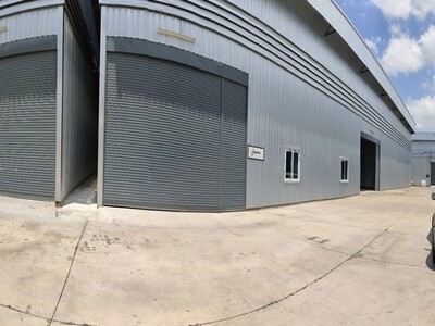 โกดัง  และออฟฟิศ ให้เช่าติดถนนเทพารักษ์ กม.11 บางพลี สมุทรปราการ