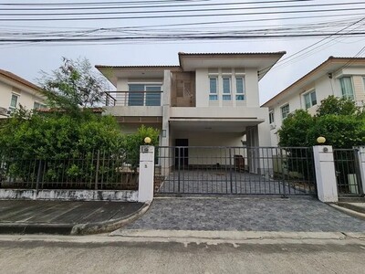  ขายบ้านเดี่ยว โครงการ สราญสิริ ประชาอุทิศ-สุขสวัสดิ์  