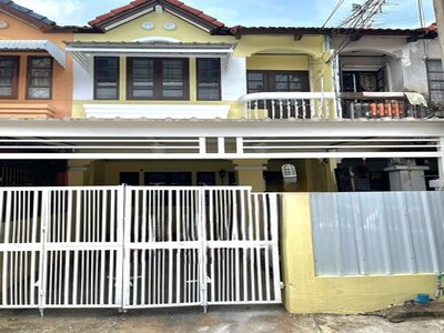 ให้เช่าทาวน์เฮ้าส์2ชั้น ปรับปรุงใหม่19ตรว. ถนน สามัคคี ติวานนท์ 