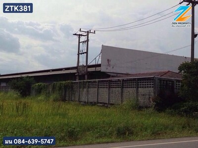 ขาย/เช่า โรงงานและโกดัง พิษณุโลก 7 ไร่ 53.5 วา ใกล้อบต.พรหมพิราม