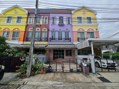 ขาย ทาวน์เฮ้าส์ บ้านกลางเมือง ลูเซิร์น สุขุมวิท อ่อนนุช 46 กรุงเท