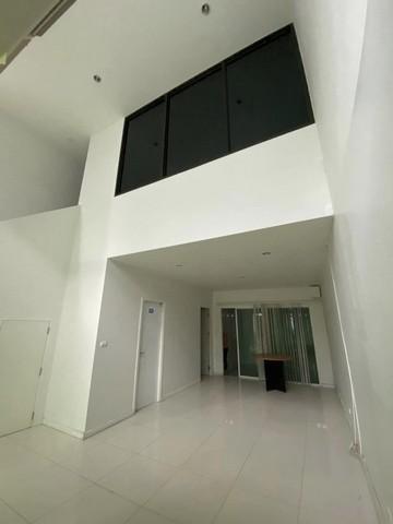 R0011ให้เช่าทาวน์โฮม 3ชั้น โครงการพาทิโอ แจ้งวัฒนะ ถนนป๊อปปูล่า ใกล้เมืองทองธานี เหมาะทำออฟฟิศหรืออยู่อาศัย